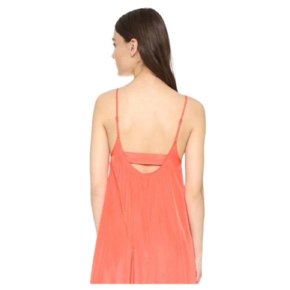 Pink Stitch Resort Maxi Dress in Salmon 2 - Picture 11 of 11
